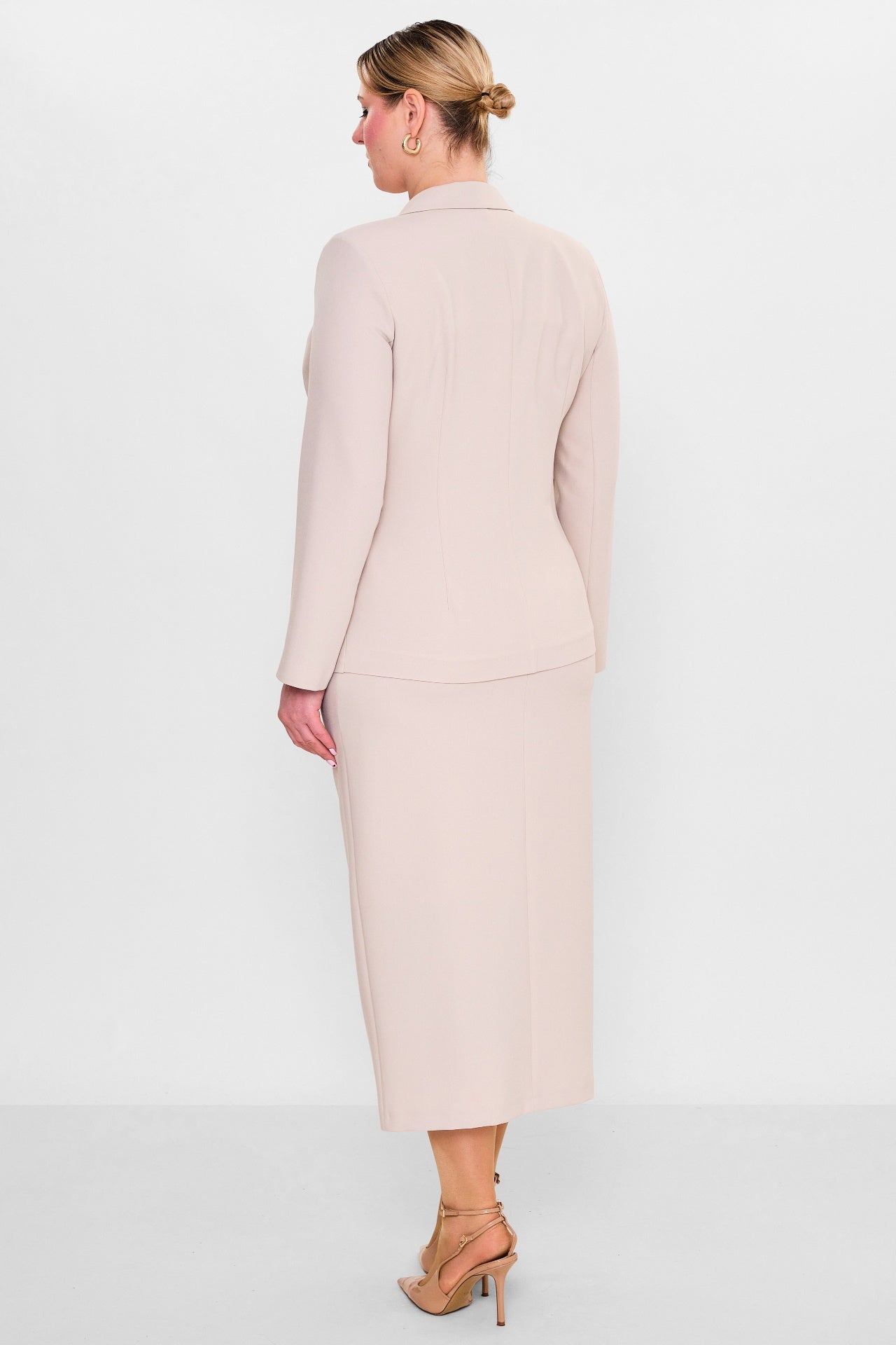 Dayi - Plus Size Suit (BDY26Y44246) - 8690200110283