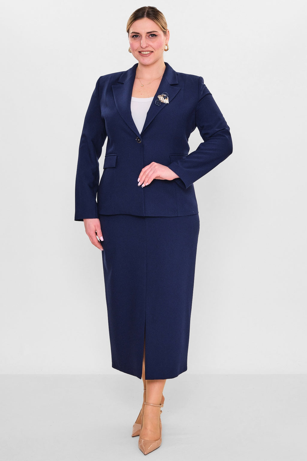Dayi - Plus Size Suit (BDY26Y44246) - 8690200110290