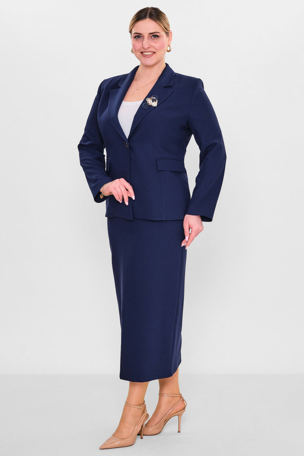 Dayi - Plus Size Suit (BDY26Y44246) - 8690200110290