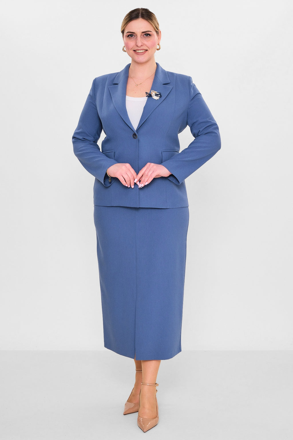 Dayi - Plus Size Suit (BDY26Y44246) - 8690200110306