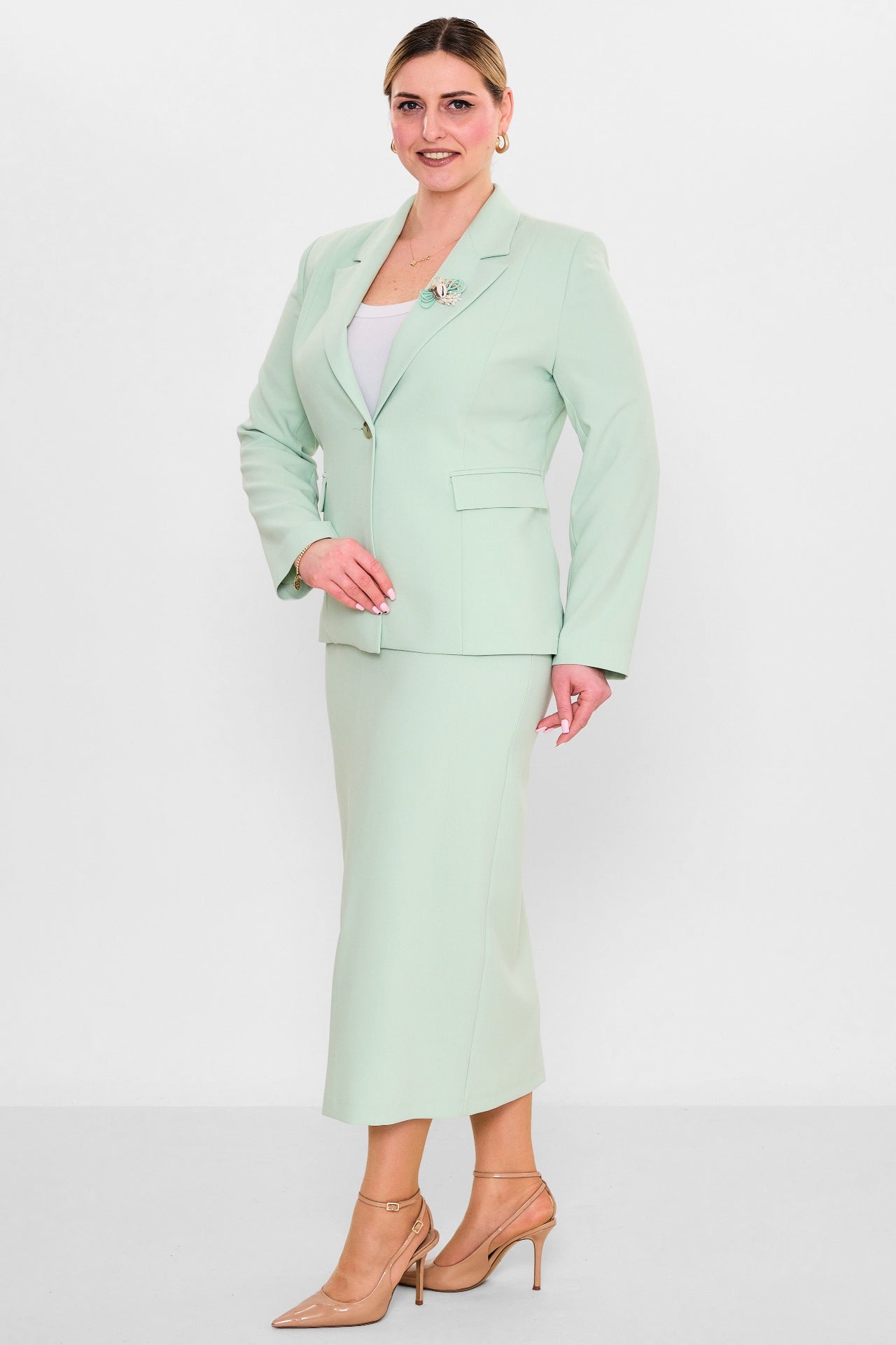 Dayi - Plus Size Suit (BDY26Y44246) - 8690200110313