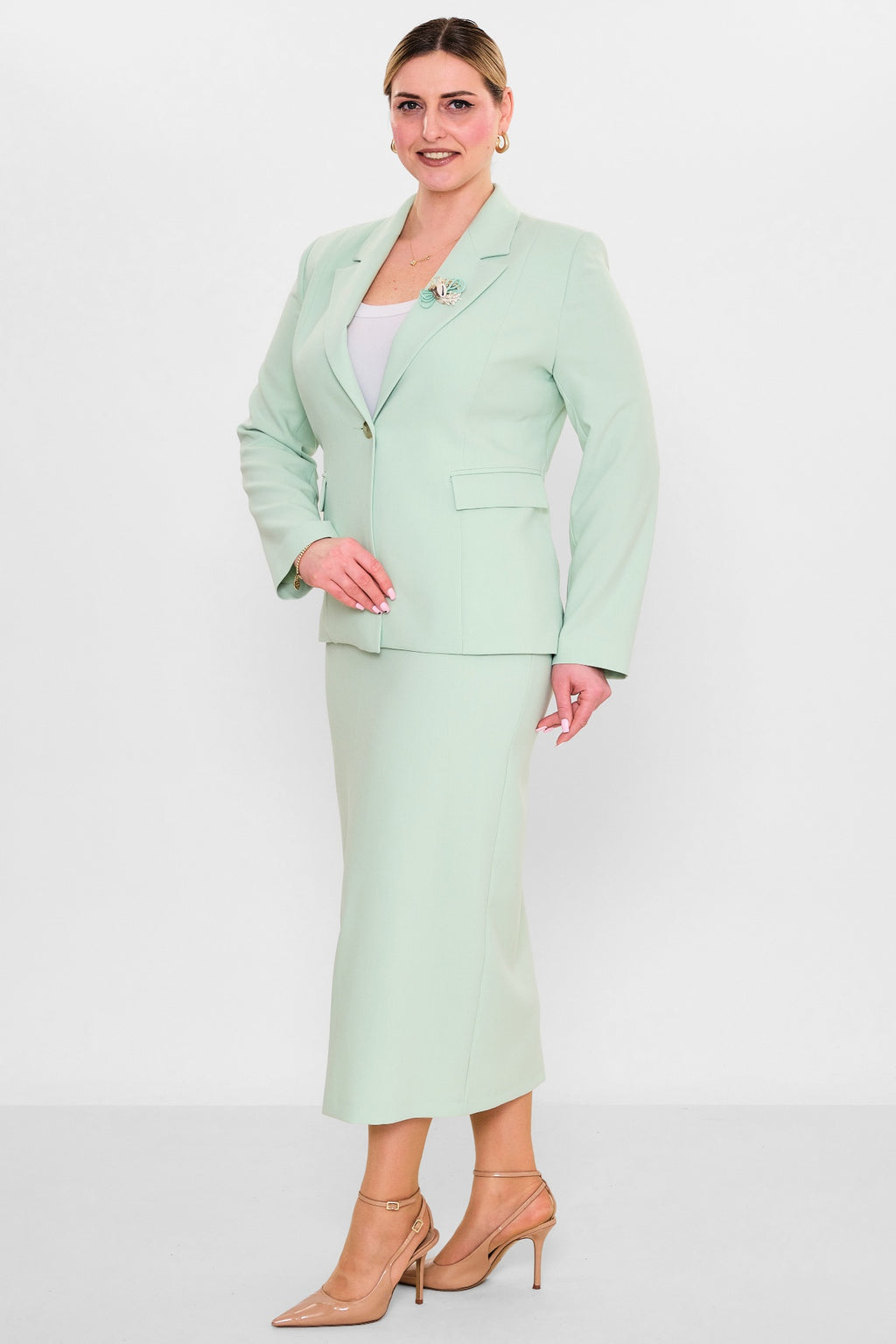 Dayi - Plus Size Suit (BDY26Y44246) - 8690200110313