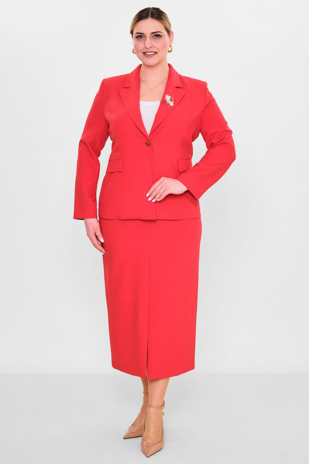 Dayi - Plus Size Suit (BDY26Y44246) - 8690200110320