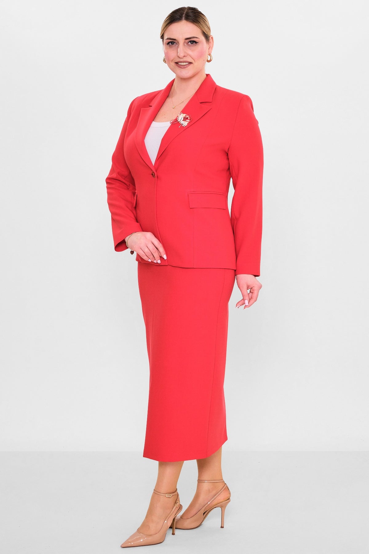 Dayi - Plus Size Suit (BDY26Y44246) - 8690200110320