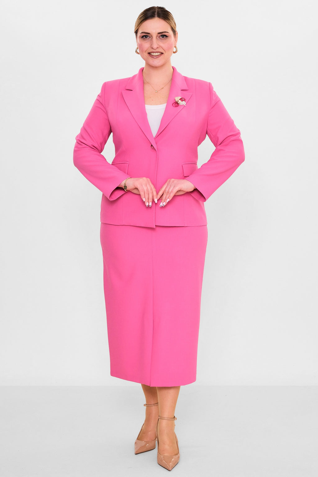 Dayi - Plus Size Suit (BDY26Y44246) - 8690200110337