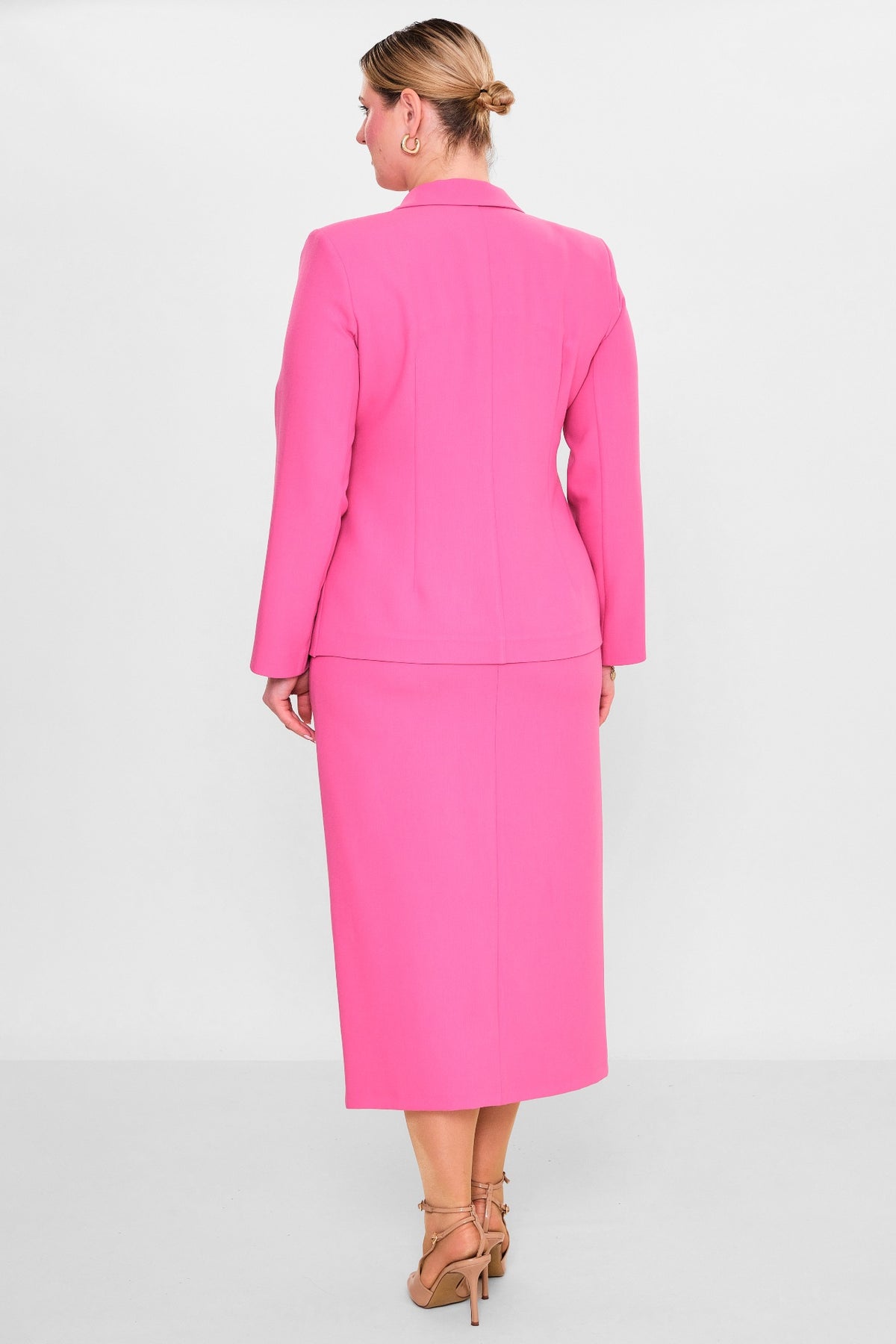 Dayi - Plus Size Suit (BDY26Y44246) - 8690200110337