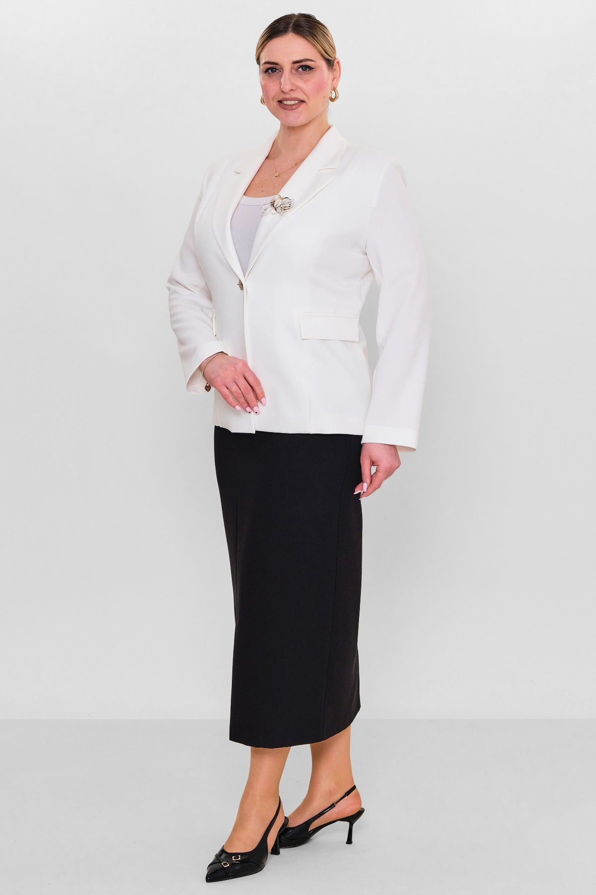 Dayi - Plus Size Suit (BDY26Y44246) - 8690200110344