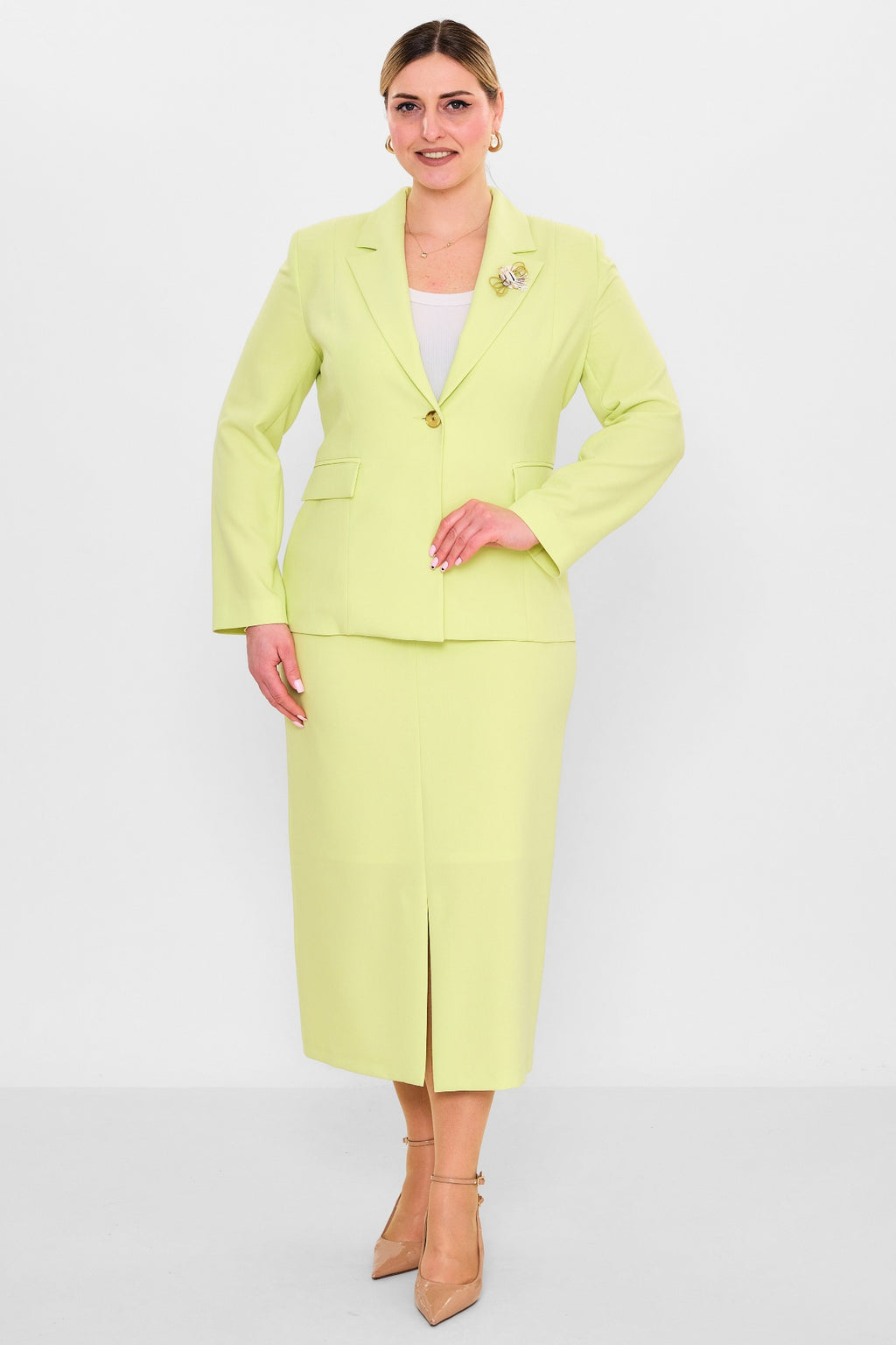 Dayi - Plus Size Suit (BDY26Y44246) - 8690200110351