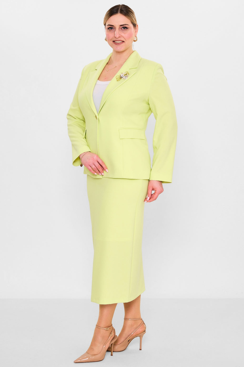 Dayi - Plus Size Suit (BDY26Y44246) - 8690200110351