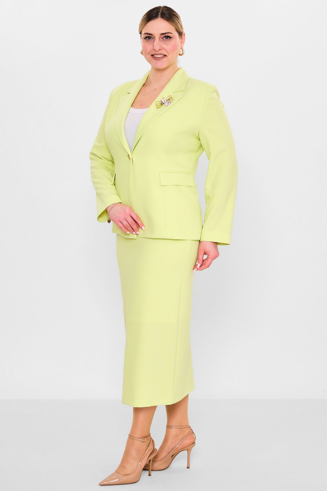Dayi - Plus Size Suit (BDY26Y44246) - 8690200110351