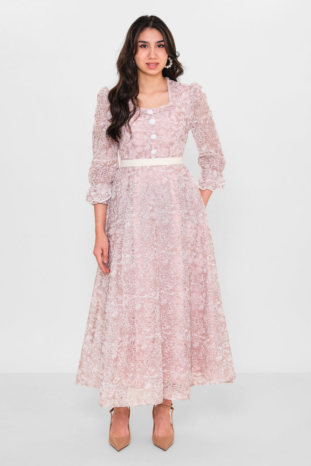 Qne tu - Plus Size Dress (QNE26Y6155) - 8690200110368
