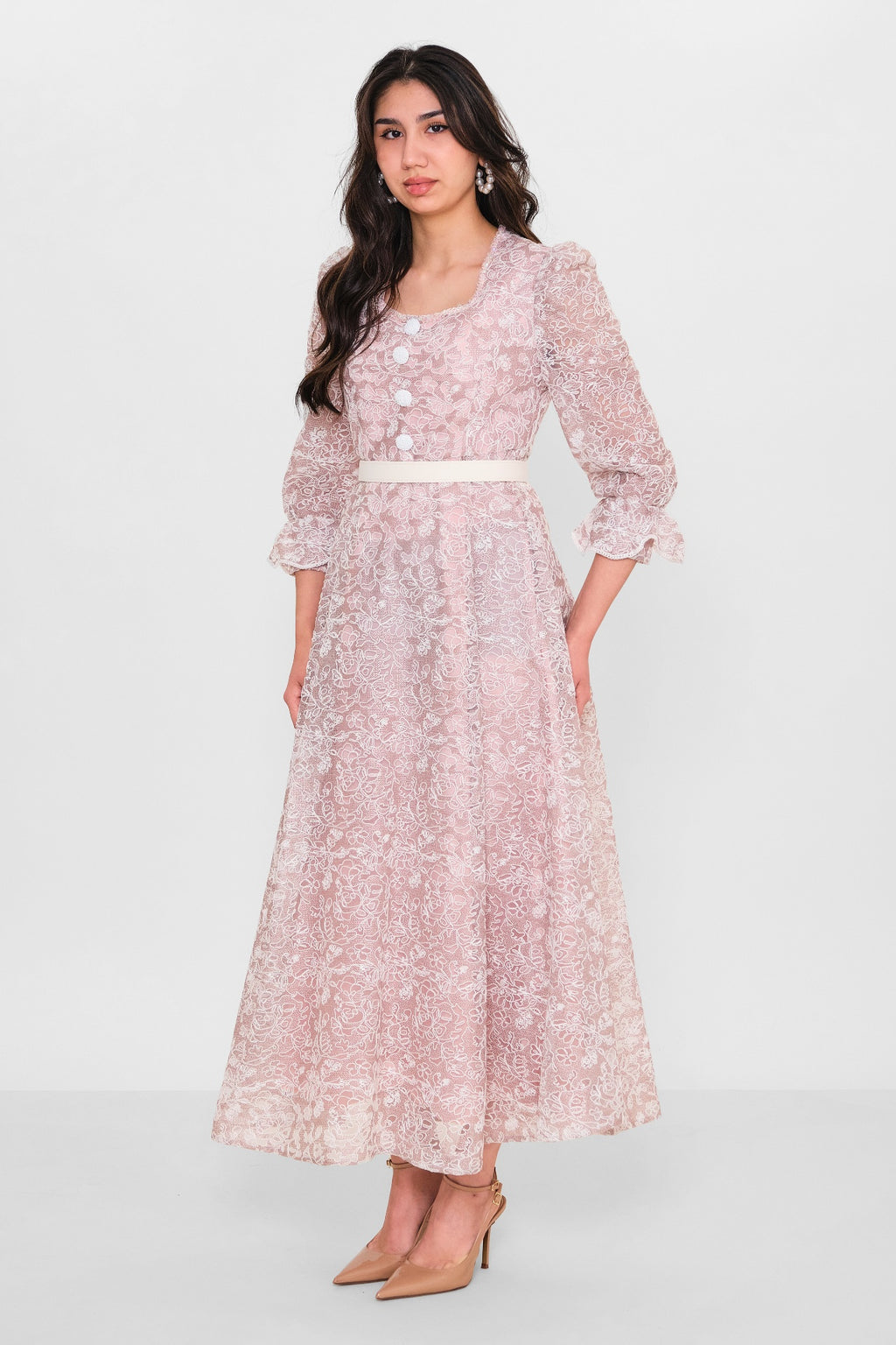 Qne tu - Plus Size Dress (QNE26Y6155) - 8690200110368