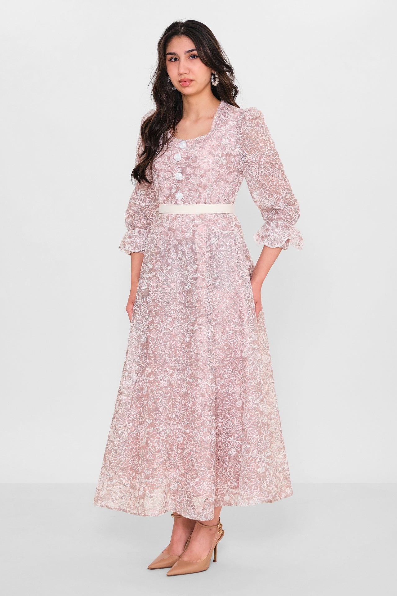 Qne tu - Plus Size Dress (QNE26Y6155) - 8690200110368