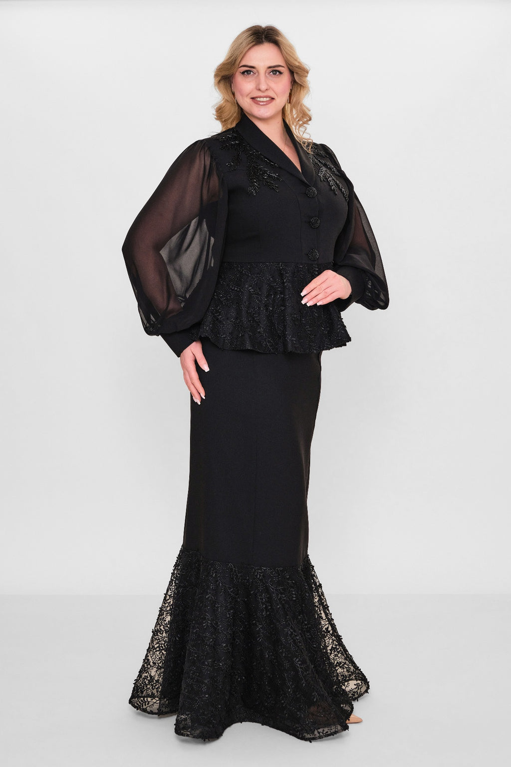 Qne Tu - Plus Size Suit (QNE26Y5260BB) - 8690200110382