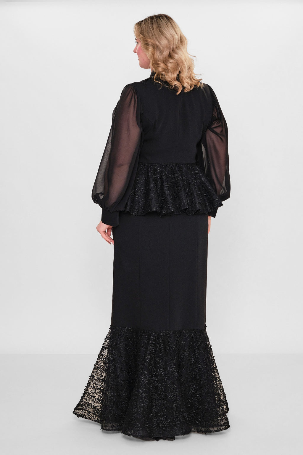 Qne Tu - Plus Size Suit (QNE26Y5260BB) - 8690200110382
