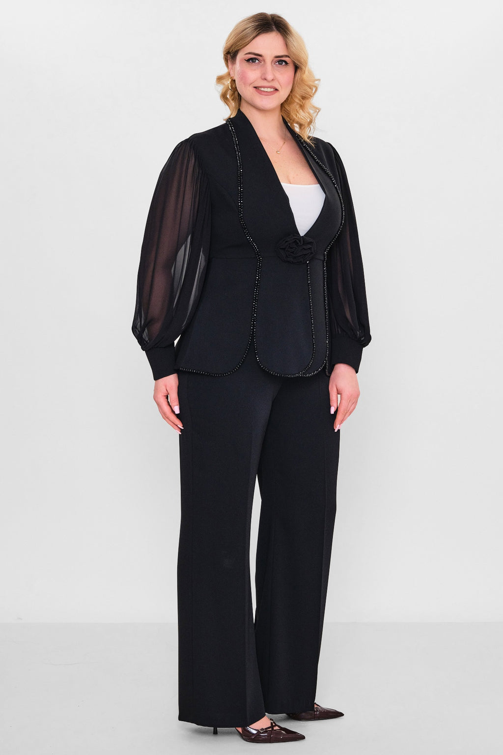 Qne Tu - Plus Size Suit (QNE26Y5274BB)