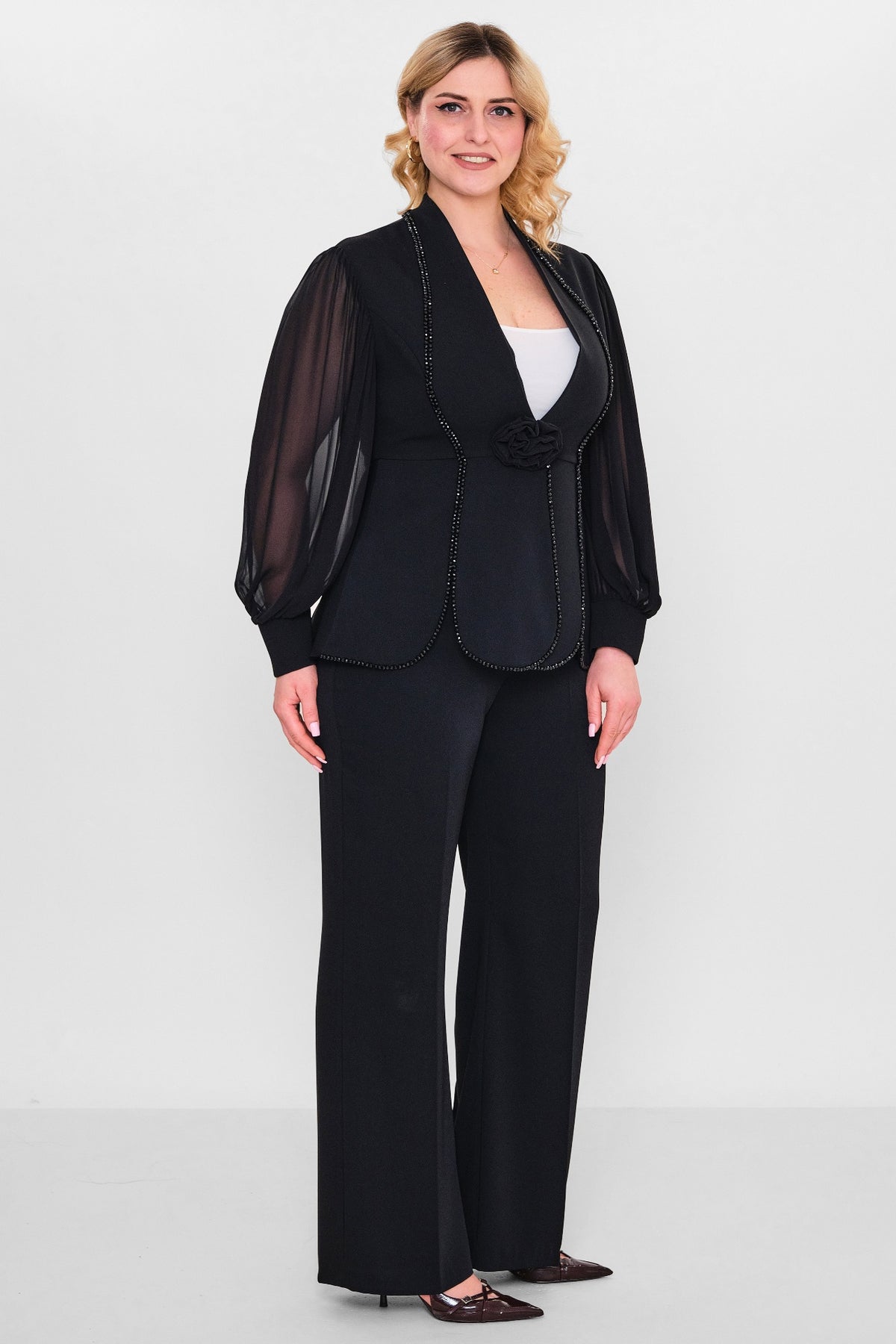 Qne Tu - Plus Size Suit (QNE26Y5274BB)