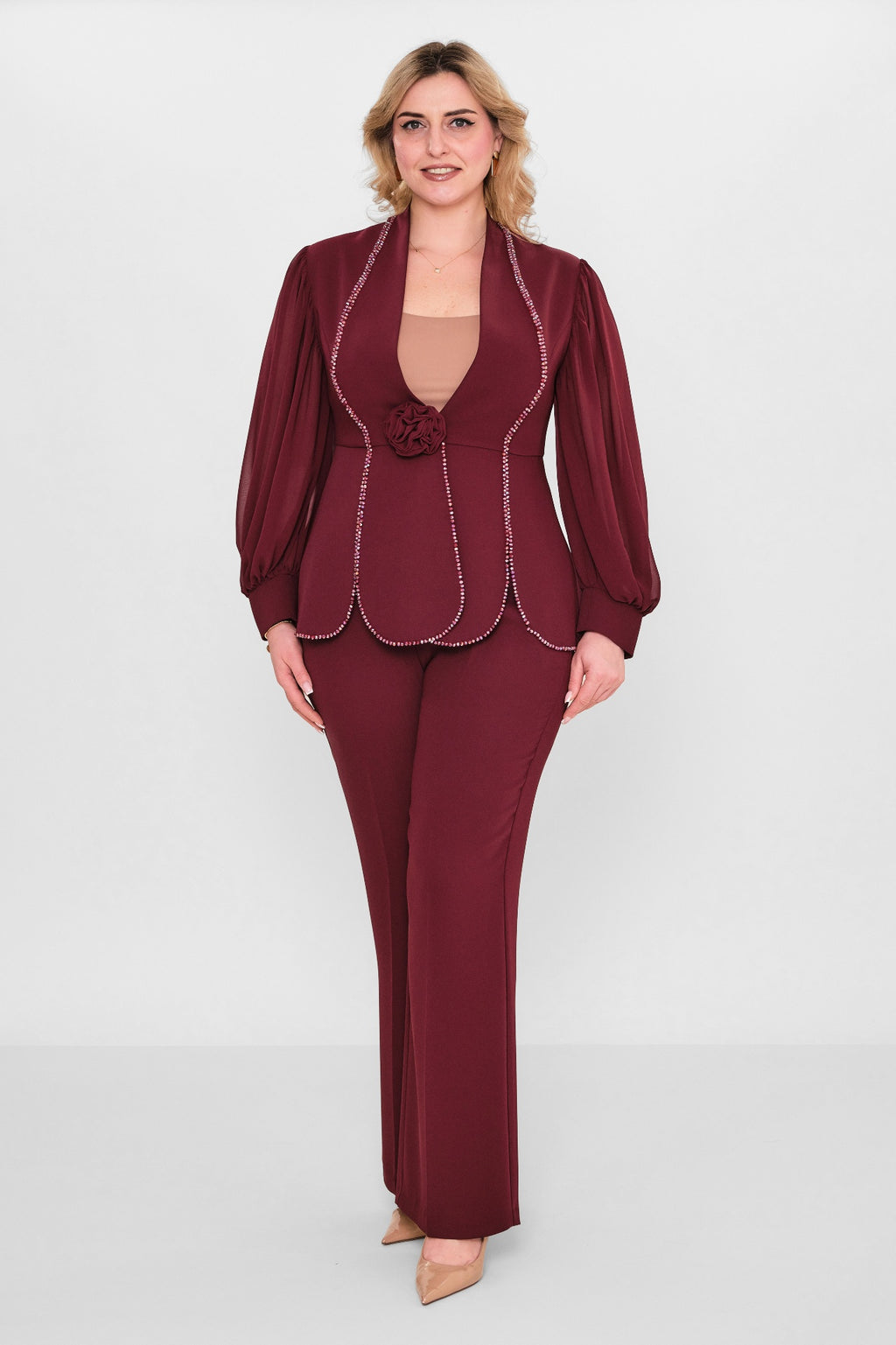 Qne Tu - Plus Size Suit (QNE26Y5274BB)