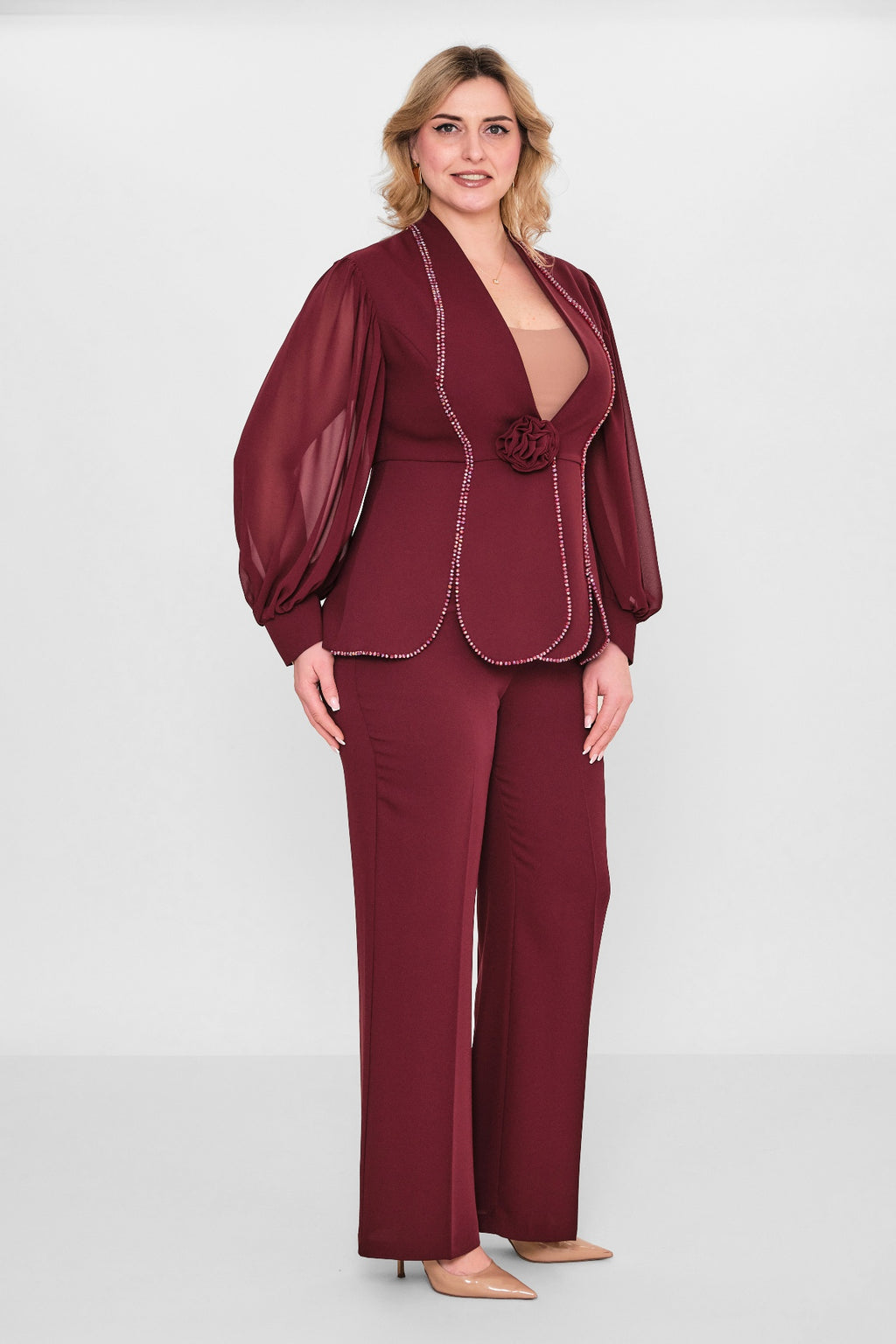 Qne Tu - Plus Size Suit (QNE26Y5274BB)