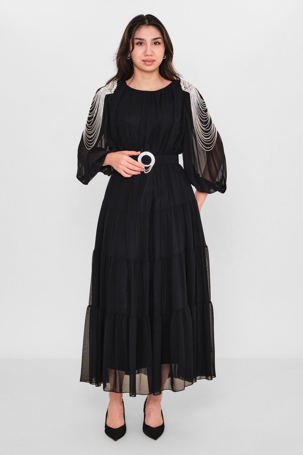 Qne tu - Plus Size Dress (QNE26Y6196) - 8690200110580