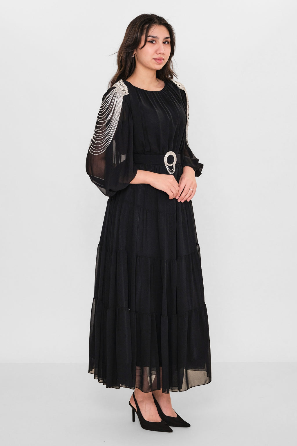 Qne tu - Plus Size Dress (QNE26Y6196) - 8690200110580
