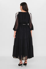 Qne tu - Plus Size Dress (QNE26Y6196) - 8690200110580