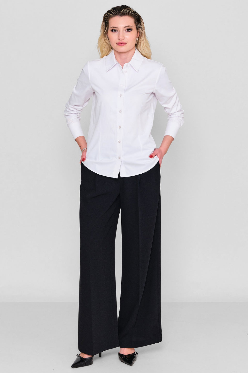 Fashion club - Plus Size Shirt (FSC26YSM2013) - 8690200110597