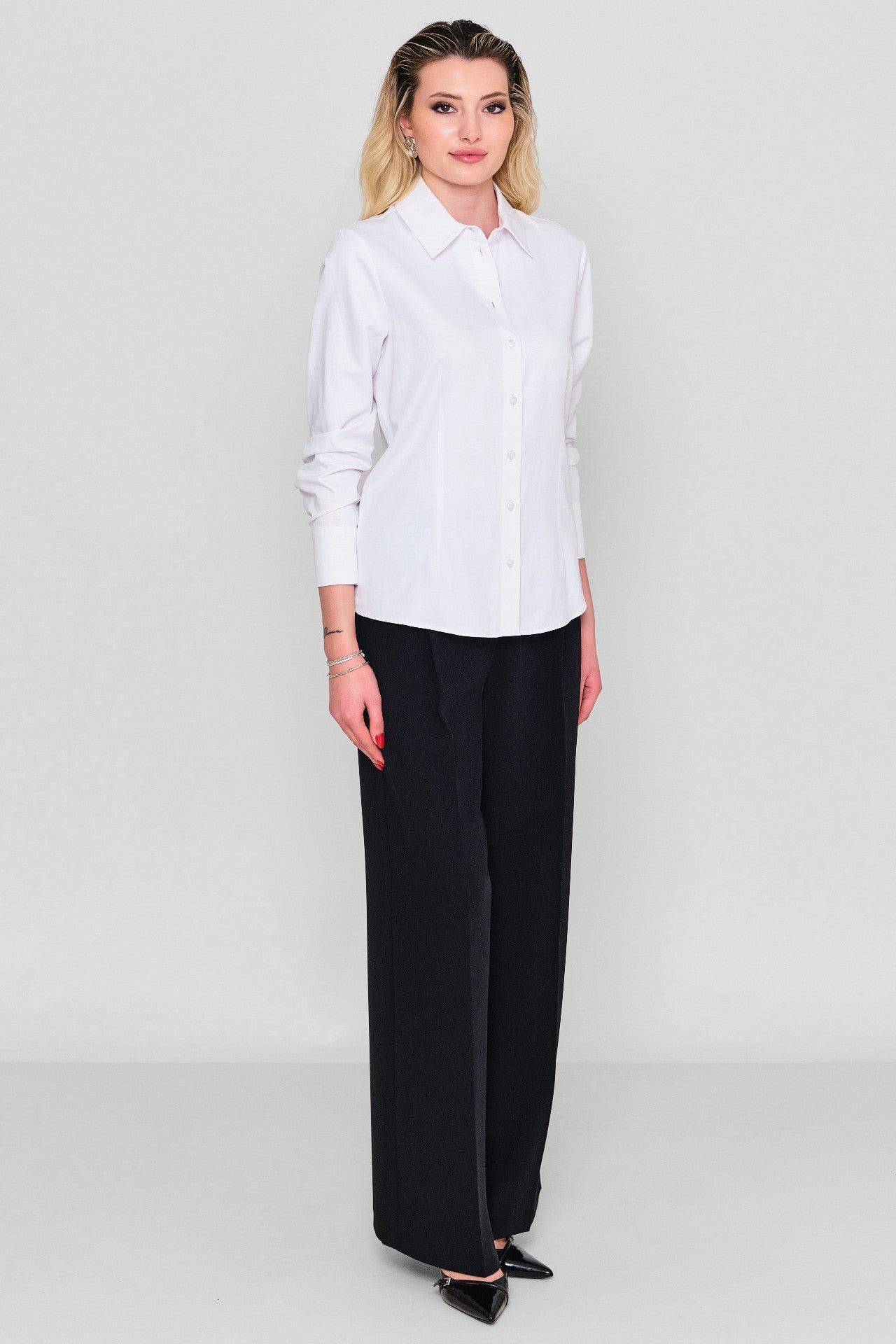 Fashion club - Plus Size Shirt (FSC26YSM2013) - 8690200110597