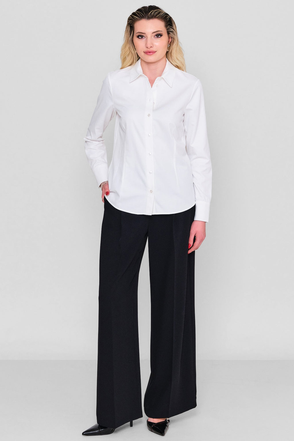 Fashion club - Plus Size Shirt (FSC26YSM2013) - 8690200110603