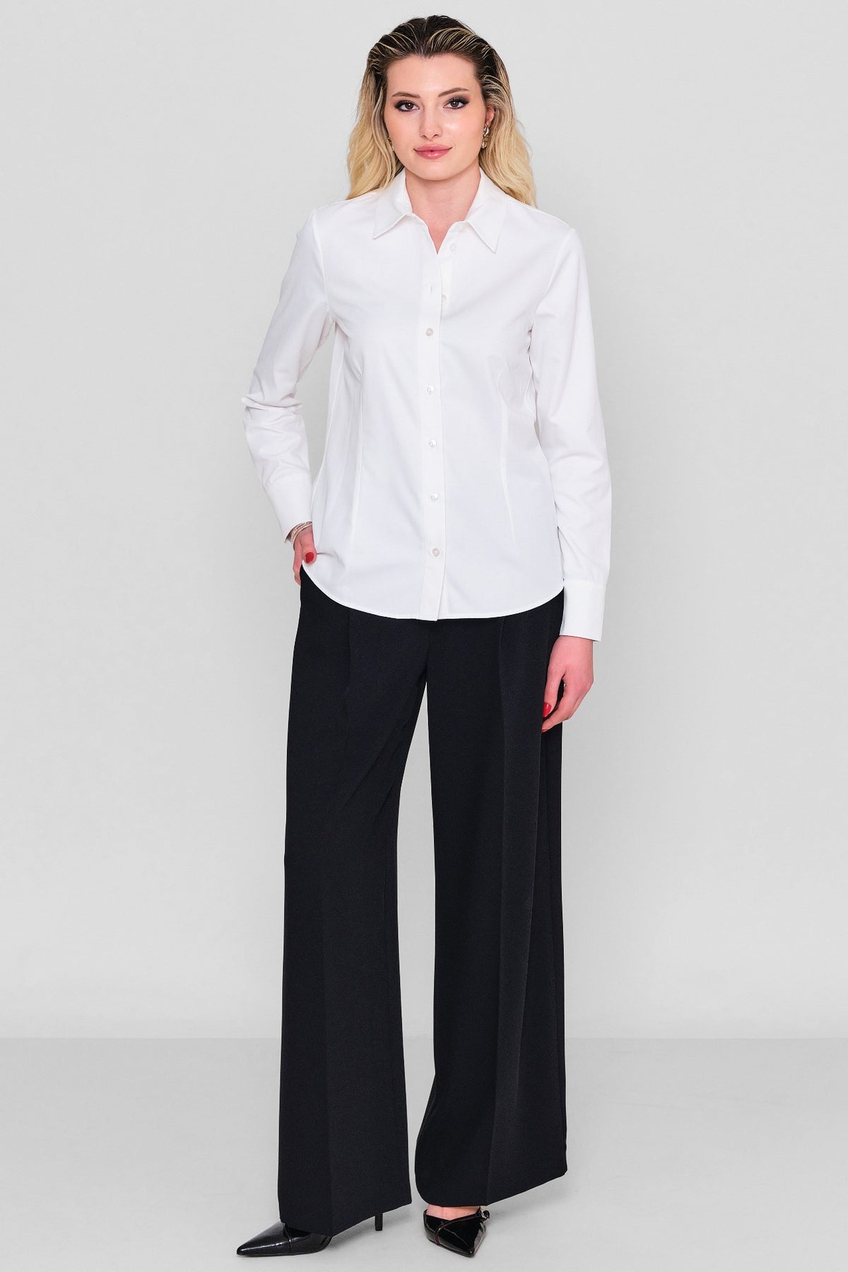 Fashion club - Plus Size Shirt (FSC26YSM2013) - 8690200110603