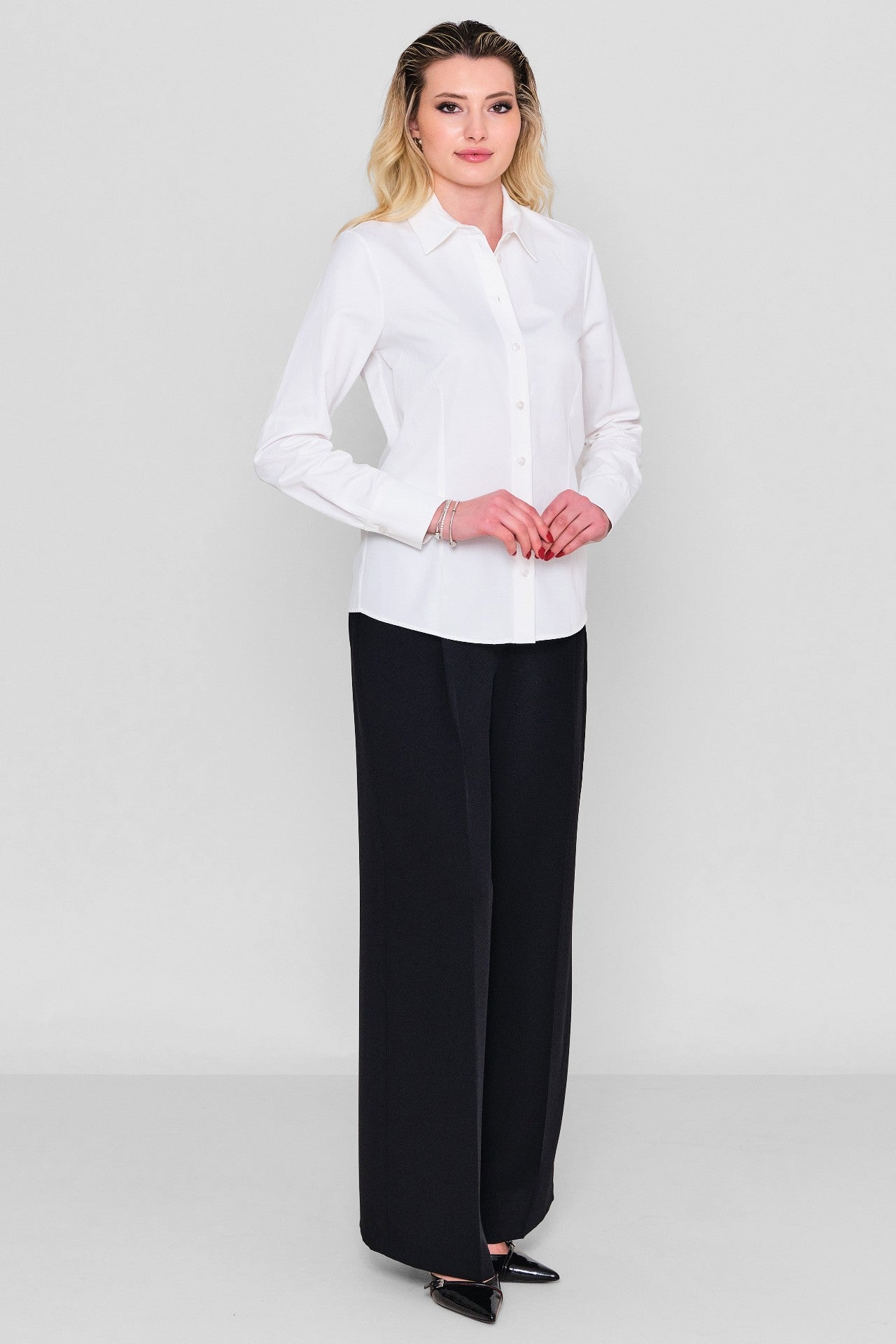 Fashion club - Plus Size Shirt (FSC26YSM2013) - 8690200110603