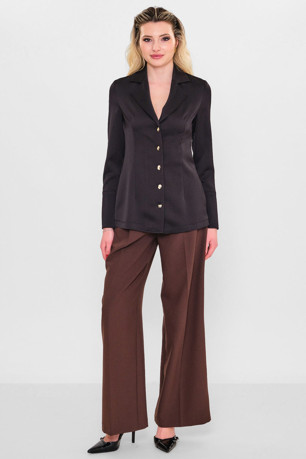 Fashion club - Plus Size Jacket (FSC26YSM4002) - 8690200110610