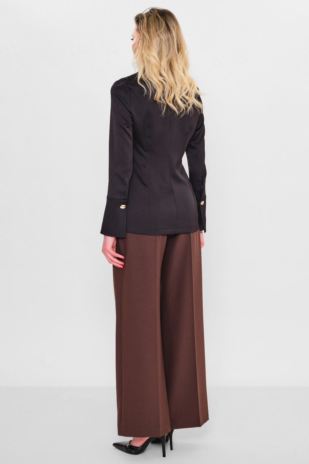 Fashion club - Plus Size Jacket (FSC26YSM4002) - 8690200110610