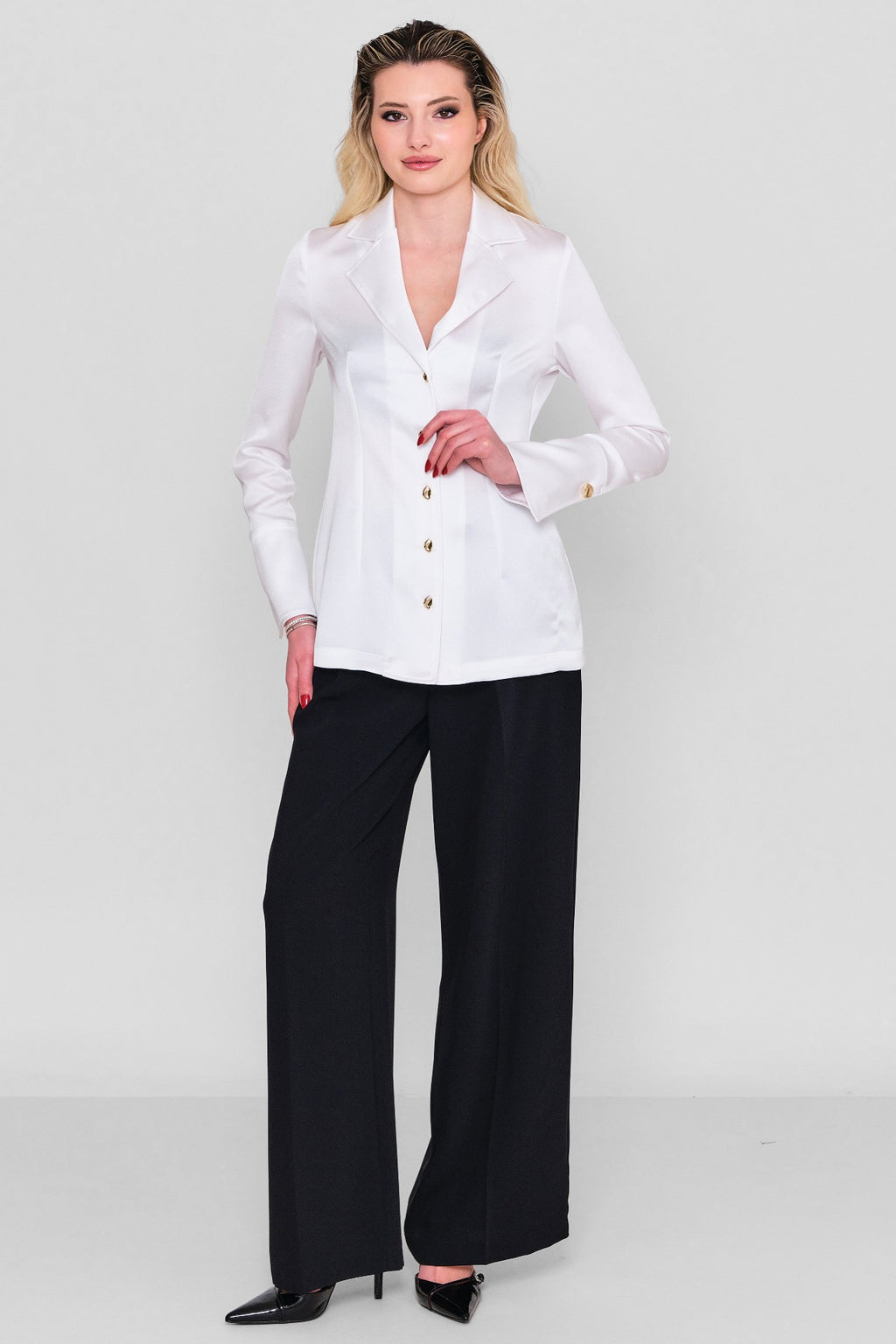 Fashion club - Plus Size Jacket (FSC26YSM4002) - 8690200110627