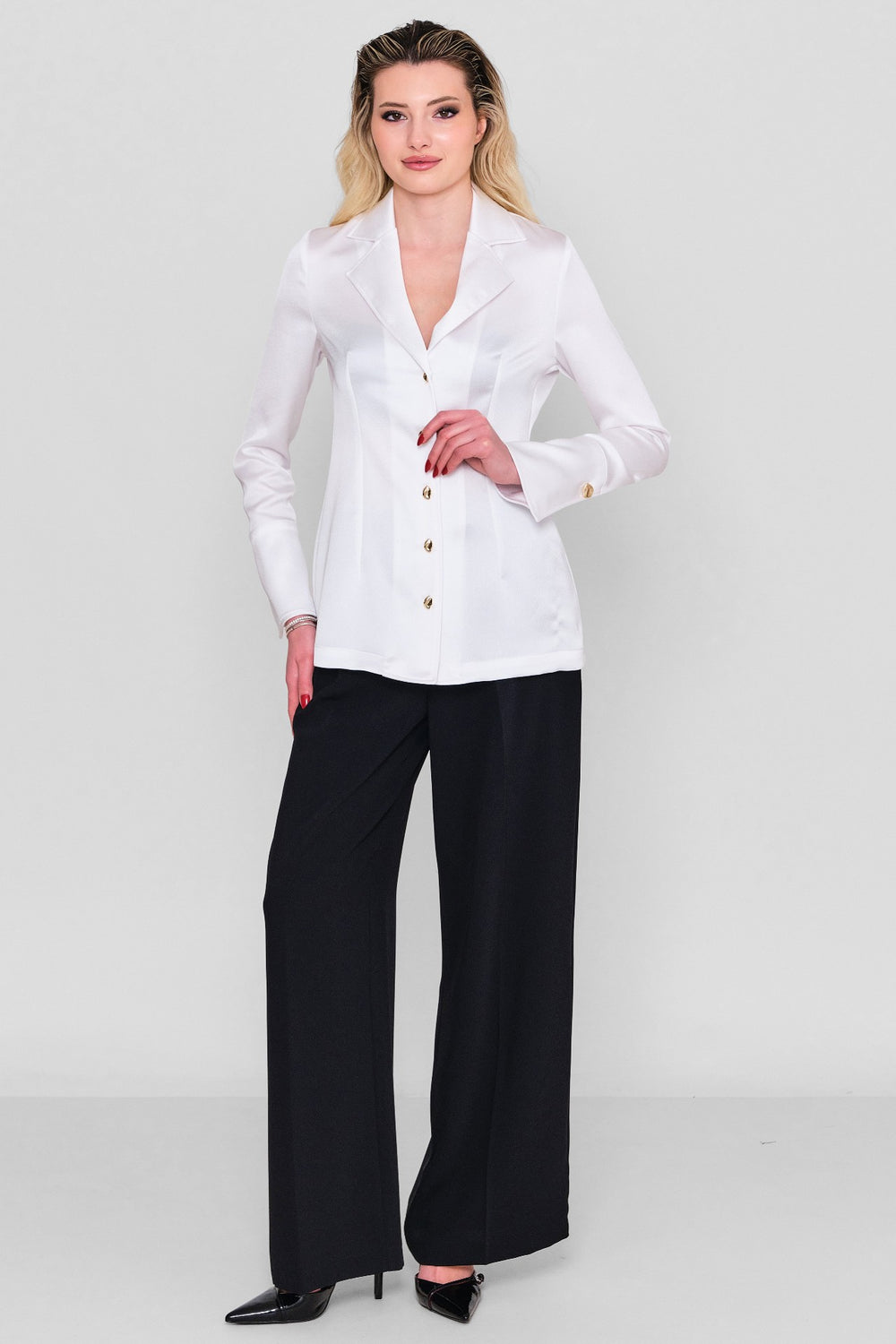 Fashi̇on club - Plus Size Jacket (FSC26YSM4002) - 8690200110627