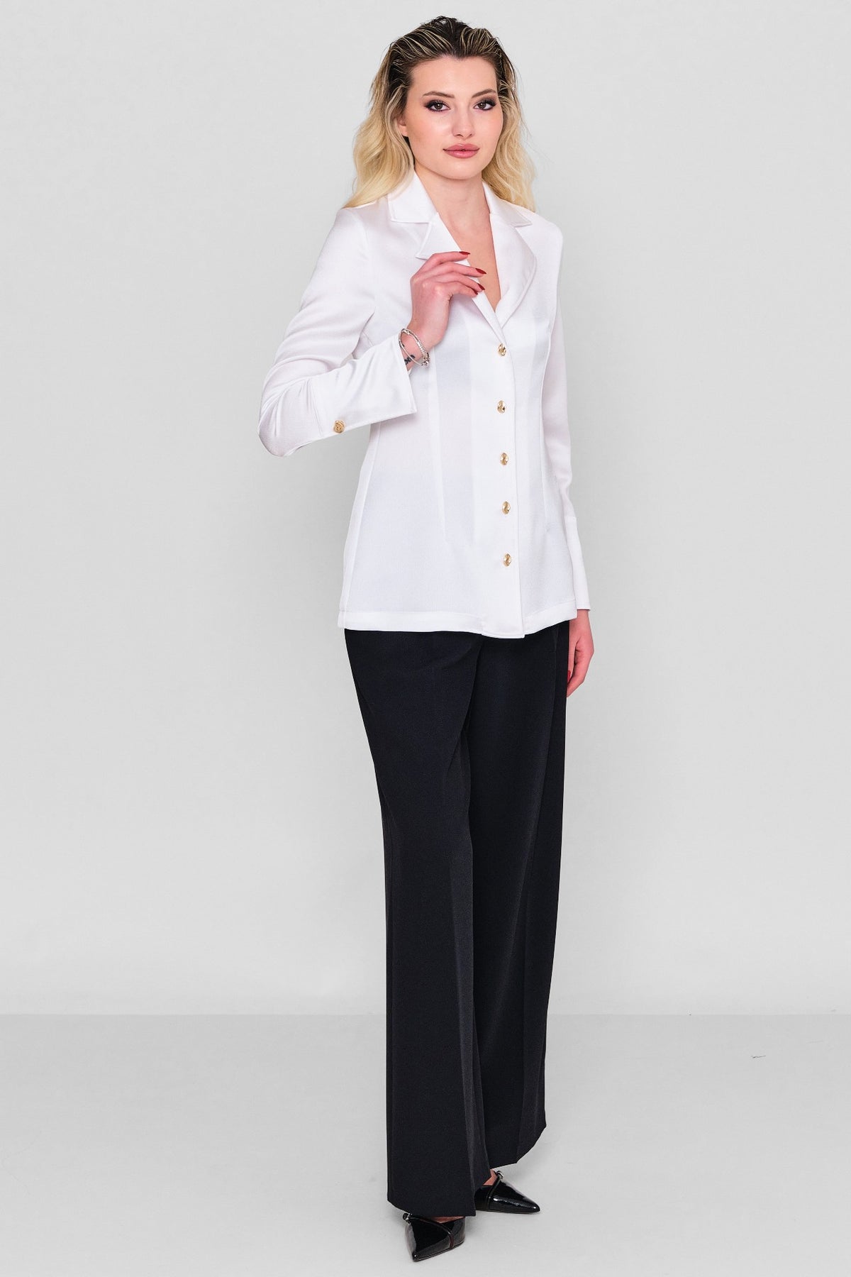 Fashion club - Plus Size Jacket (FSC26YSM4002) - 8690200110627