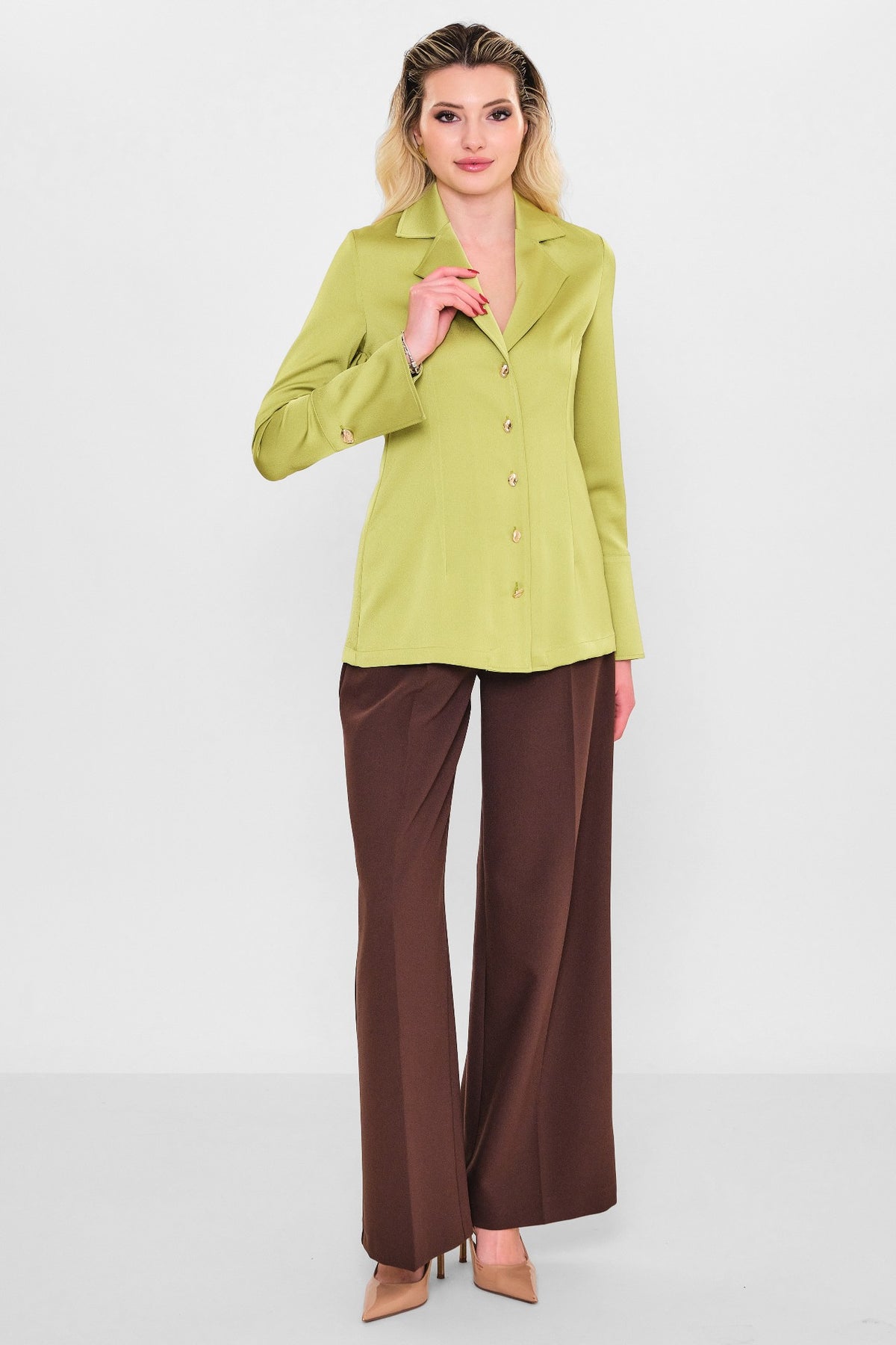 Fashion club - Plus Size Jacket (FSC26YSM4002) - 8690200110634