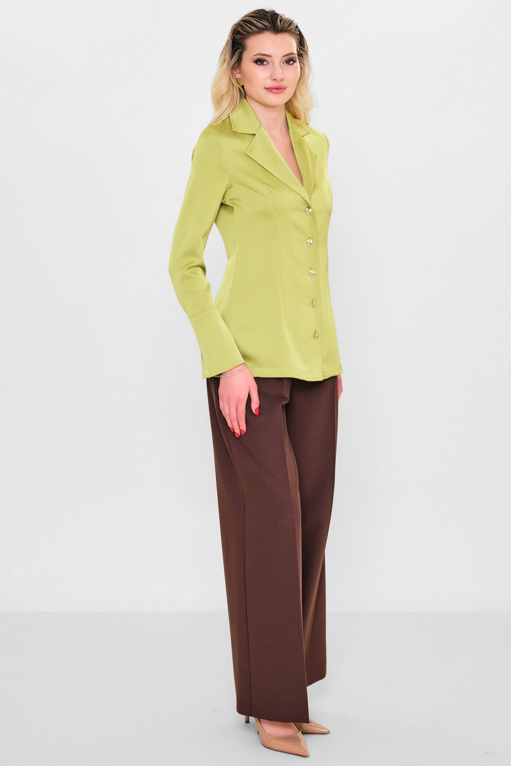 Fashion club - Plus Size Jacket (FSC26YSM4002) - 8690200110634