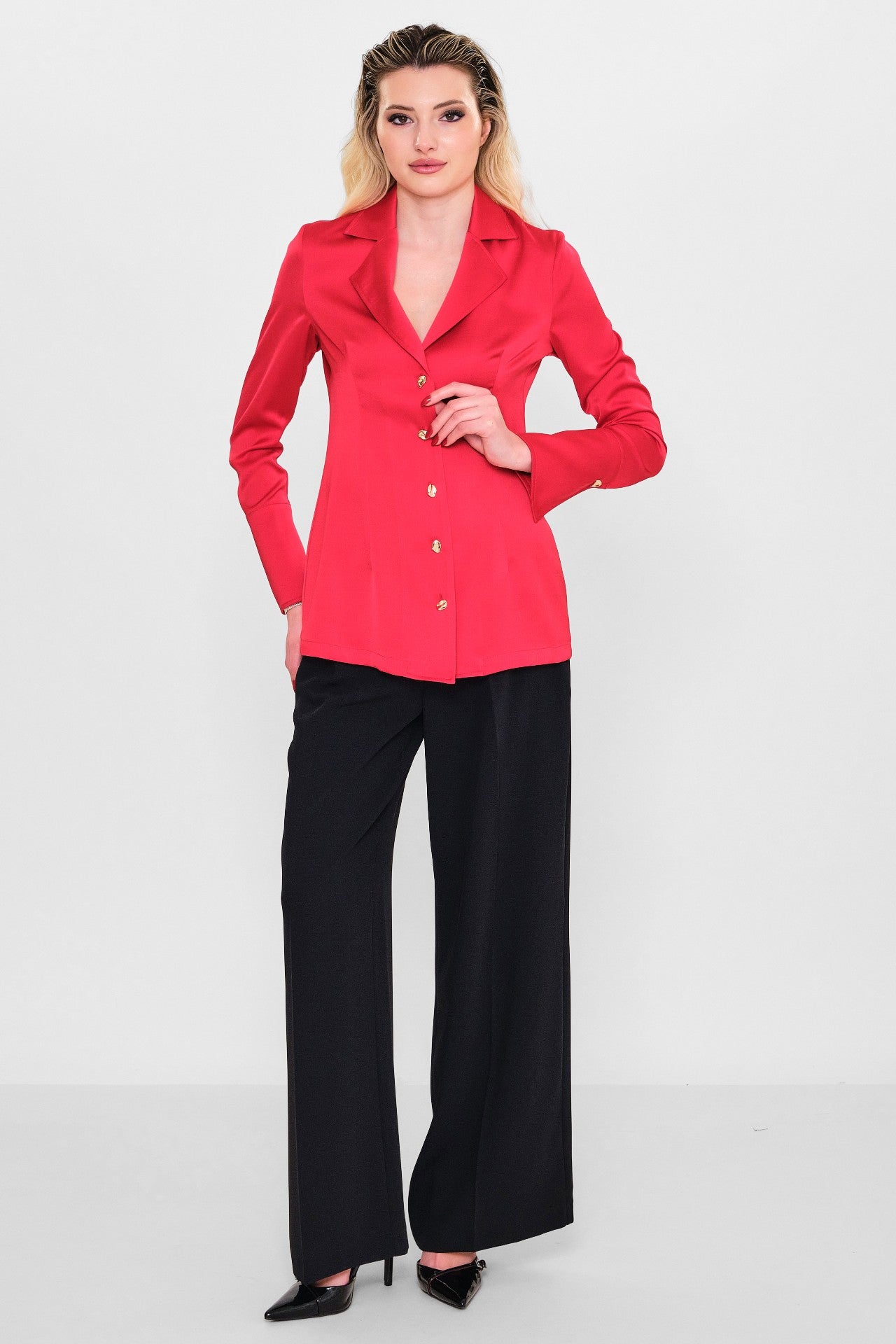 Fashion club - Plus Size Jacket (FSC26YSM4002) - 8690200110641