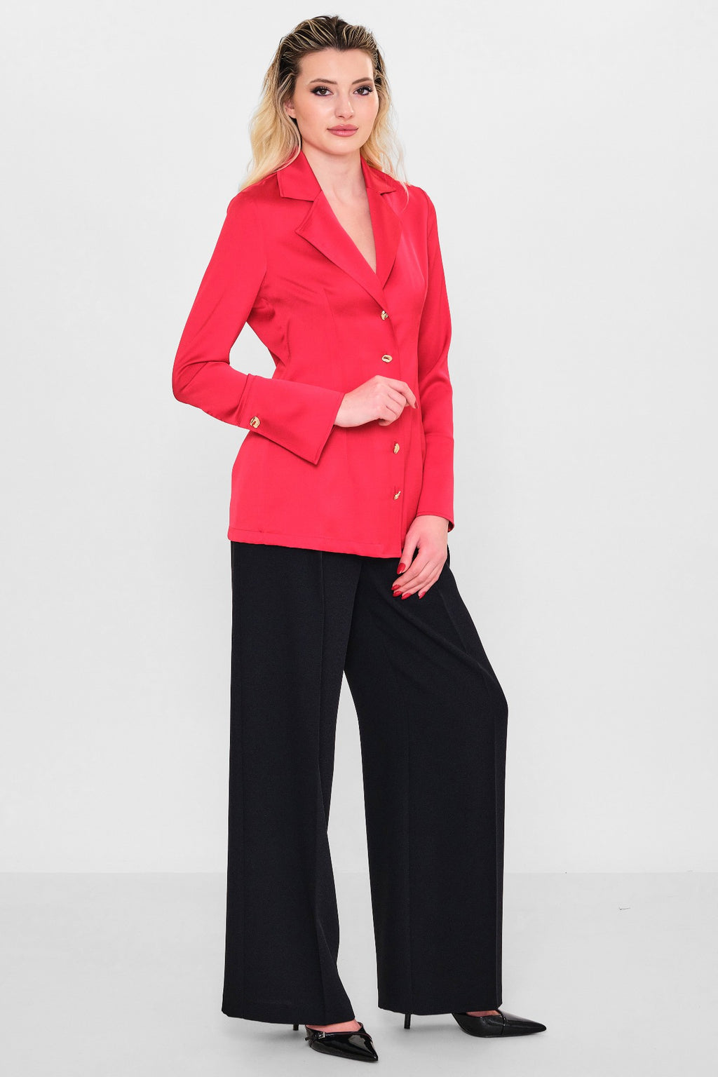 Fashion club - Plus Size Jacket (FSC26YSM4002) - 8690200110641