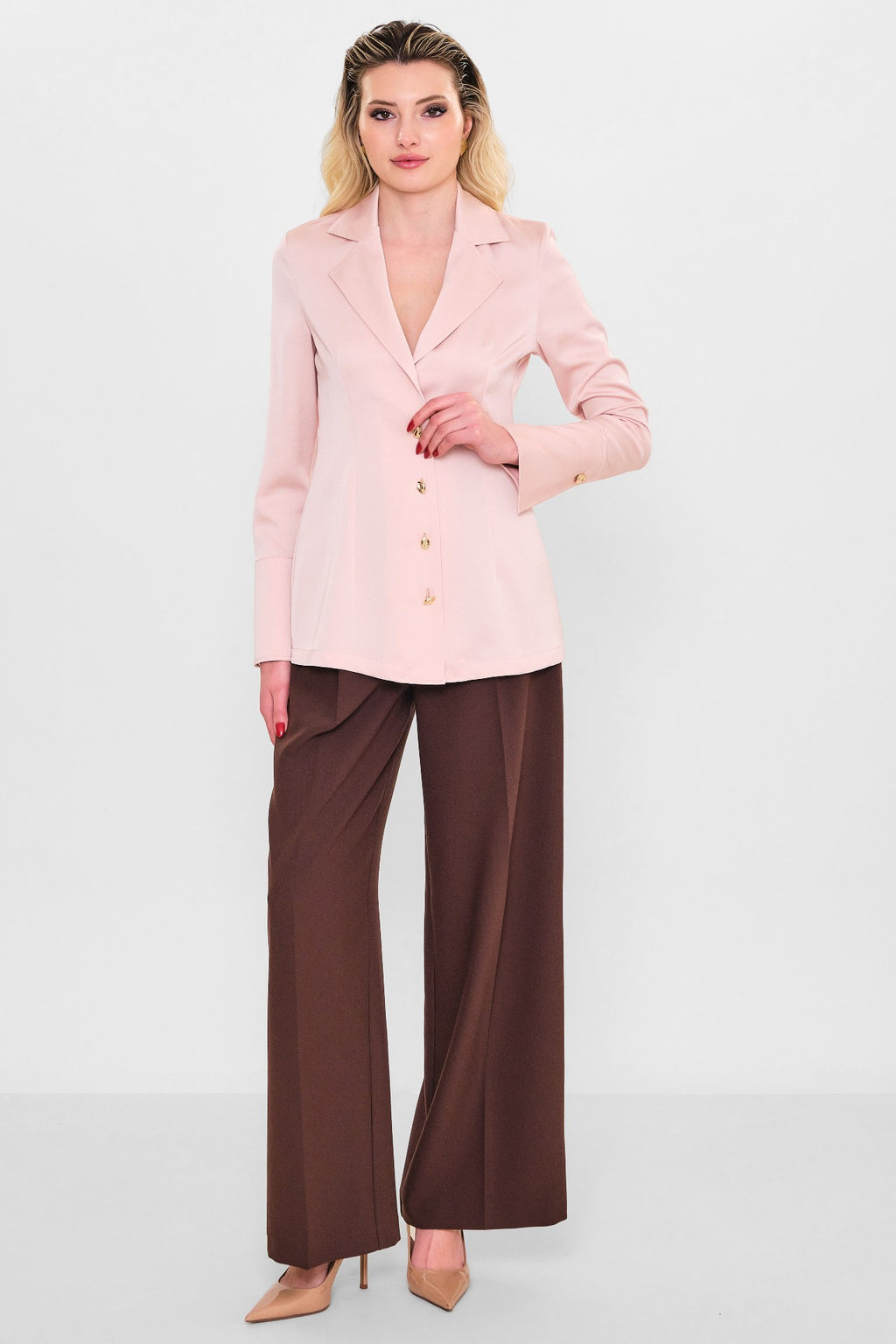 Fashion club - Plus Size Jacket (FSC26YSM4002) - 8690200110658