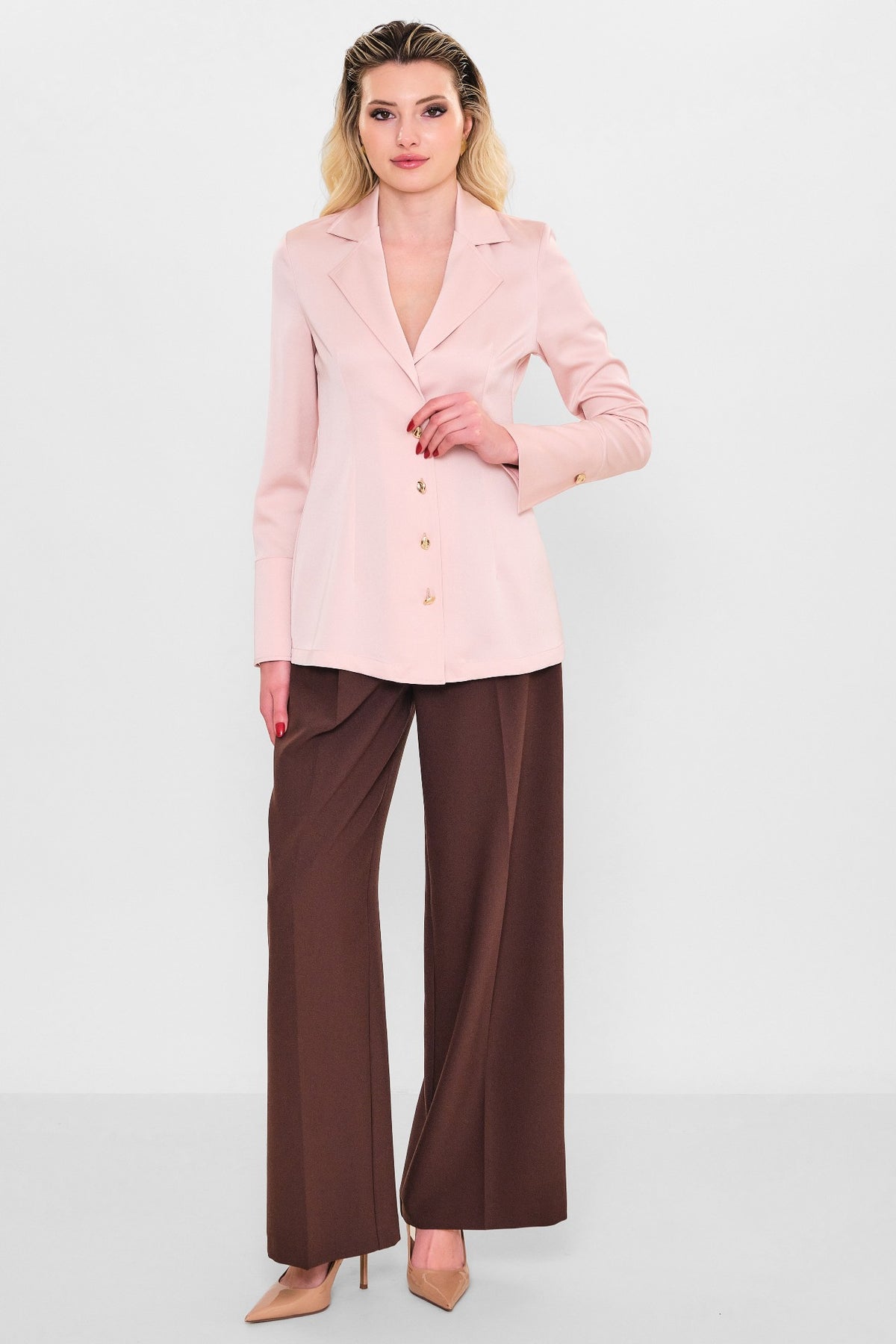 Fashion club - Plus Size Jacket (FSC26YSM4002) - 8690200110658