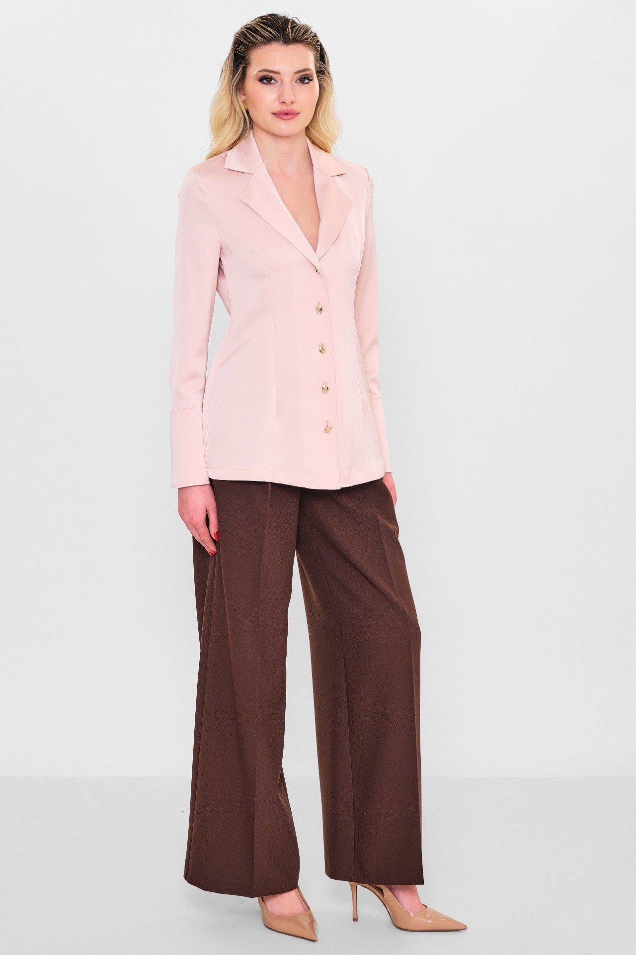 Fashion club - Plus Size Jacket (FSC26YSM4002) - 8690200110658