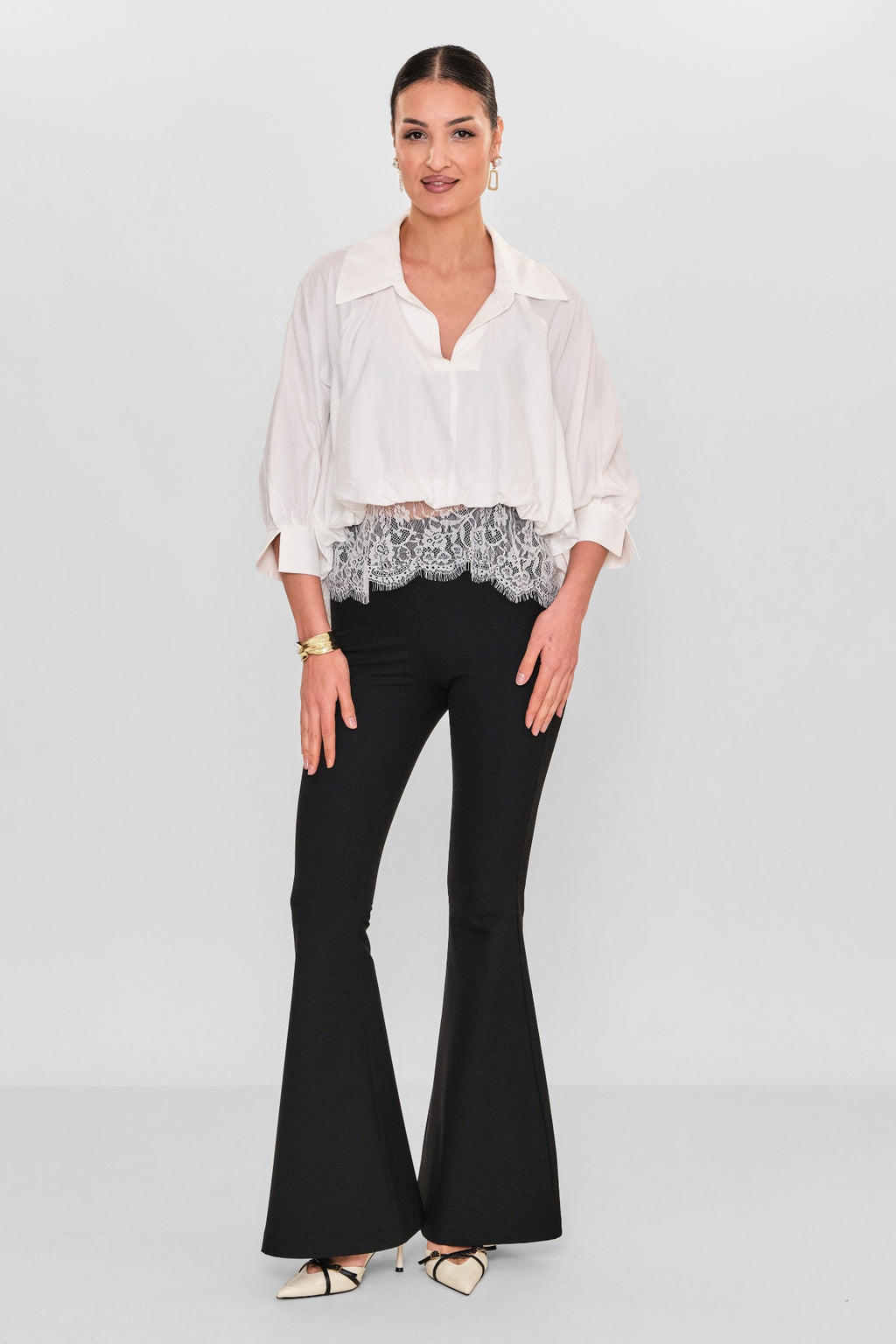 Greencountry - Plus Size Blouse (GRC26Y1463) - 8690200110689