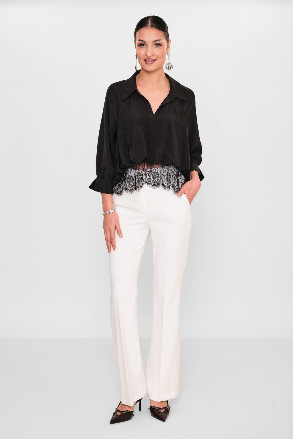 Greencountry - Plus Size Blouse (GRC26Y1463) - 8690200110696