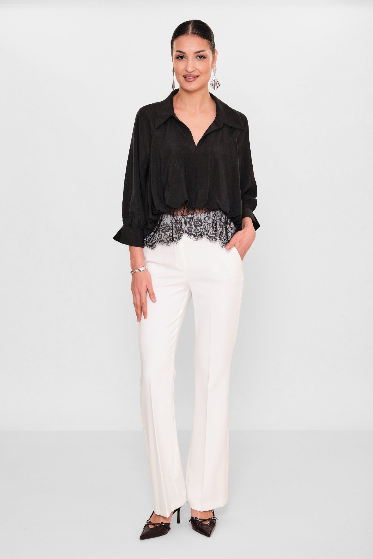 Greencountry - Plus Size Blouse (GRC26Y1463) - 8690200110696