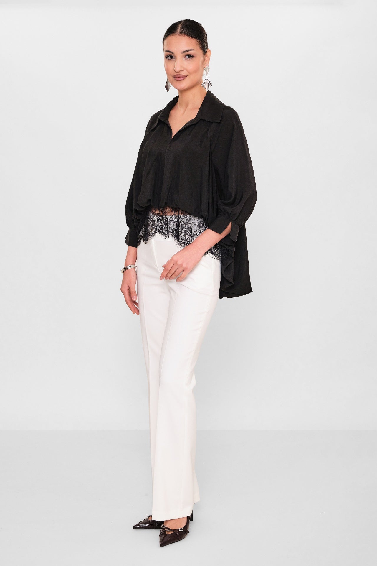 Greencountry - Plus Size Blouse (GRC26Y1463) - 8690200110696