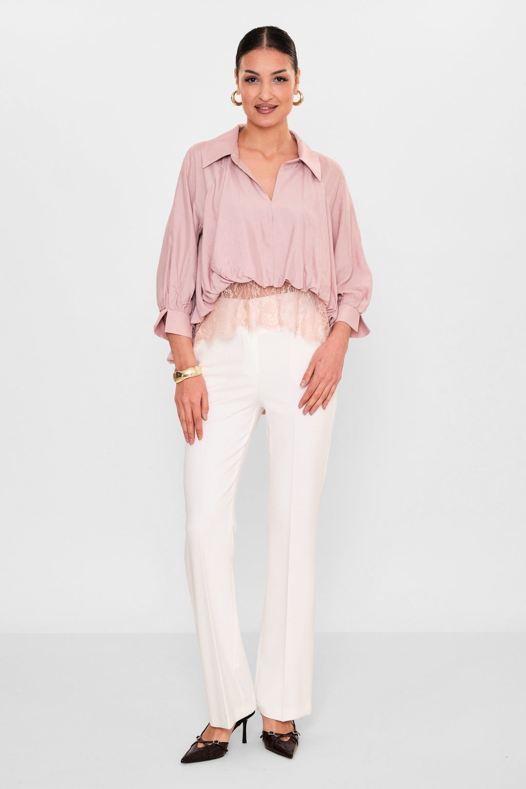 Greencountry - Plus Size Blouse (GRC26Y1463) - 8690200110702