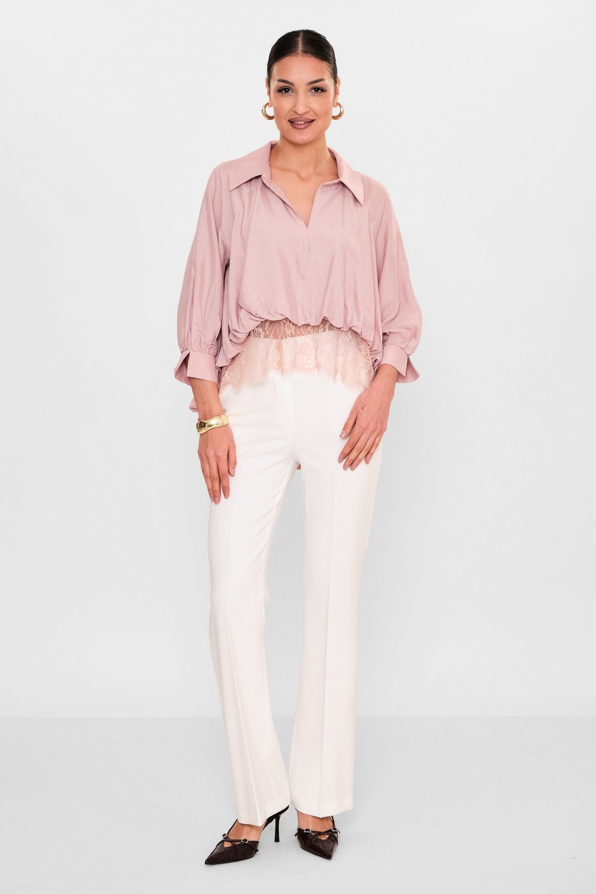 Greencountry - Plus Size Blouse (GRC26Y1463) - 8690200110702