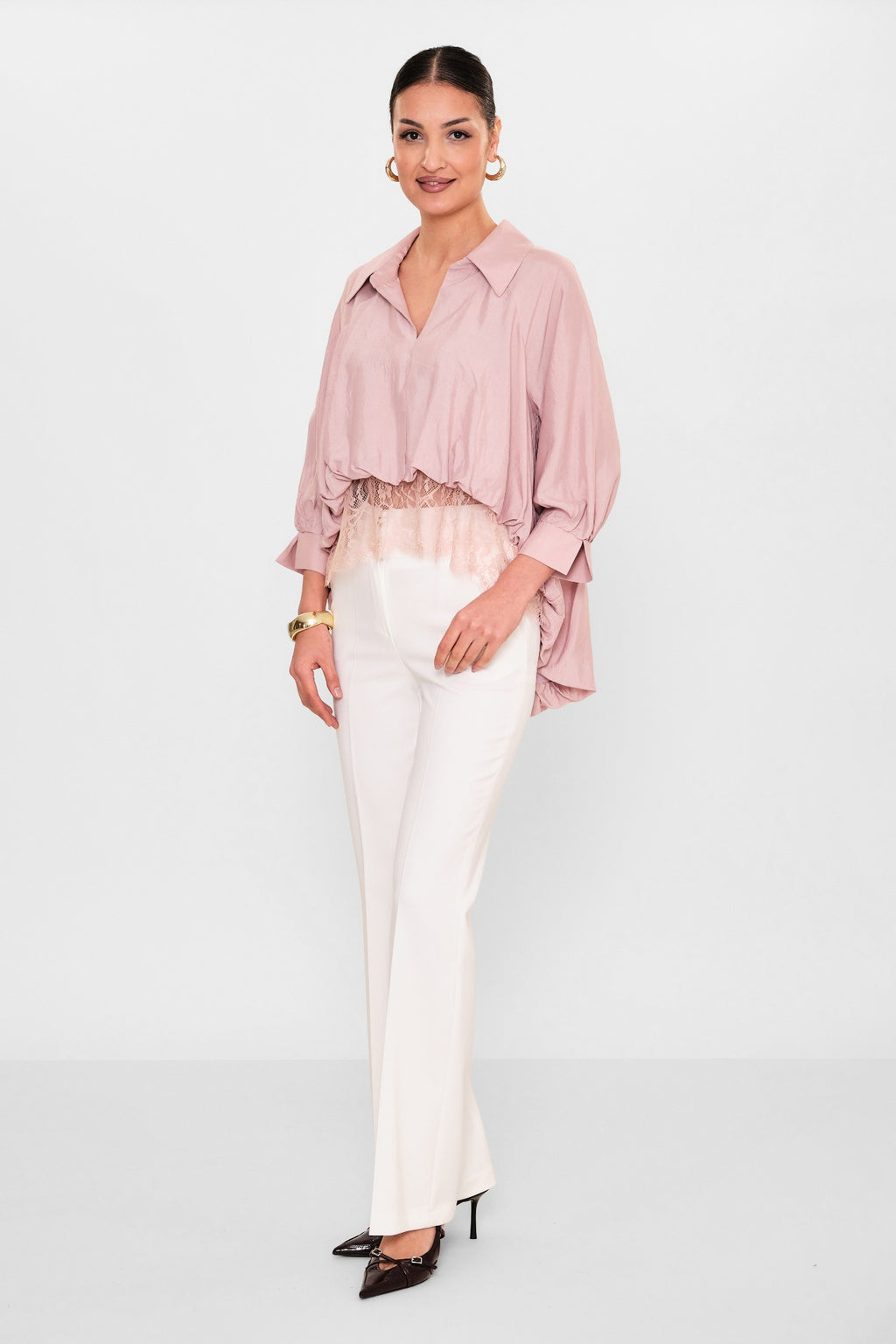 Greencountry - Plus Size Blouse (GRC26Y1463) - 8690200110702